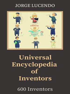 cover image of Universal Encyclopedia of Inventors